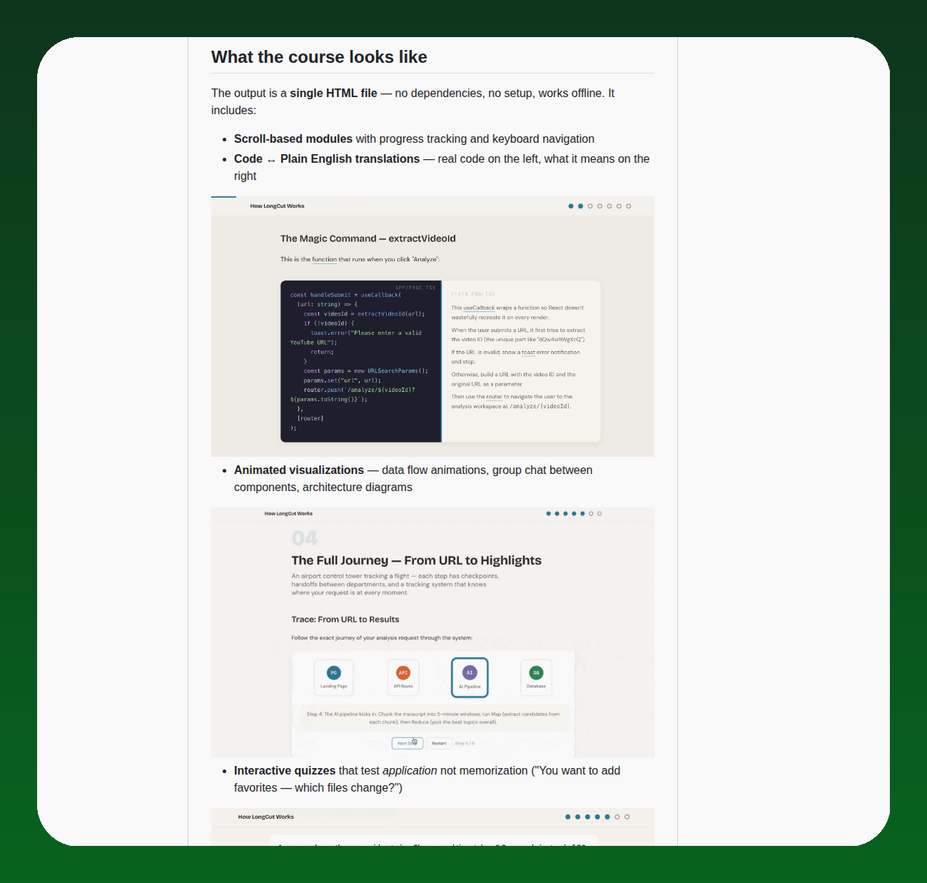 Zarazhangrui Codebase To Course screenshot