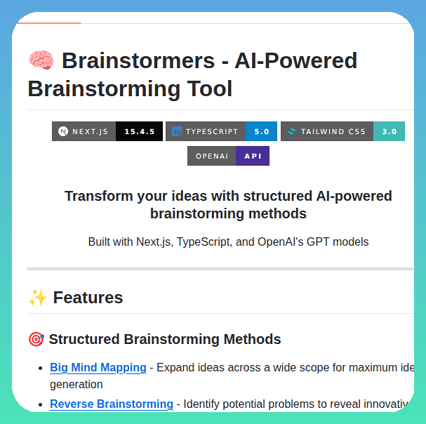 Azzedde Brainstormers screenshot