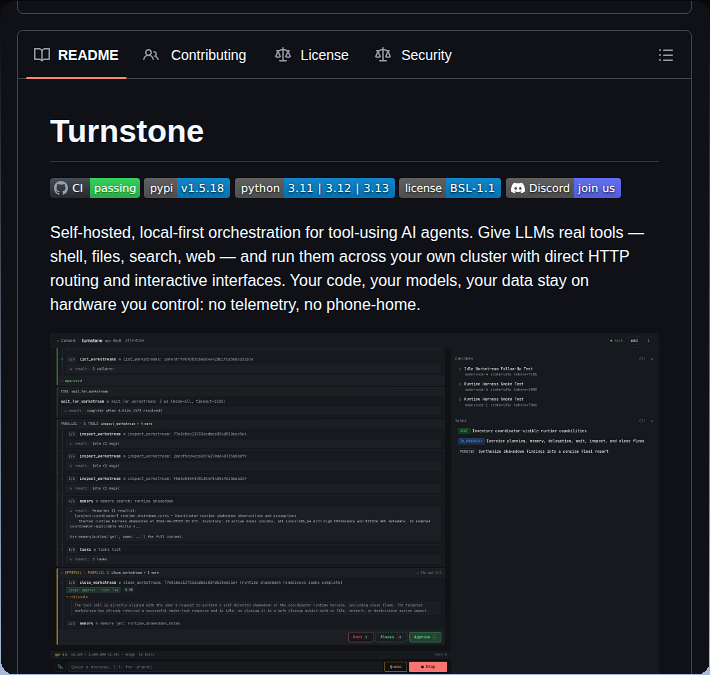 Turnstonelabs Turnstone screenshot