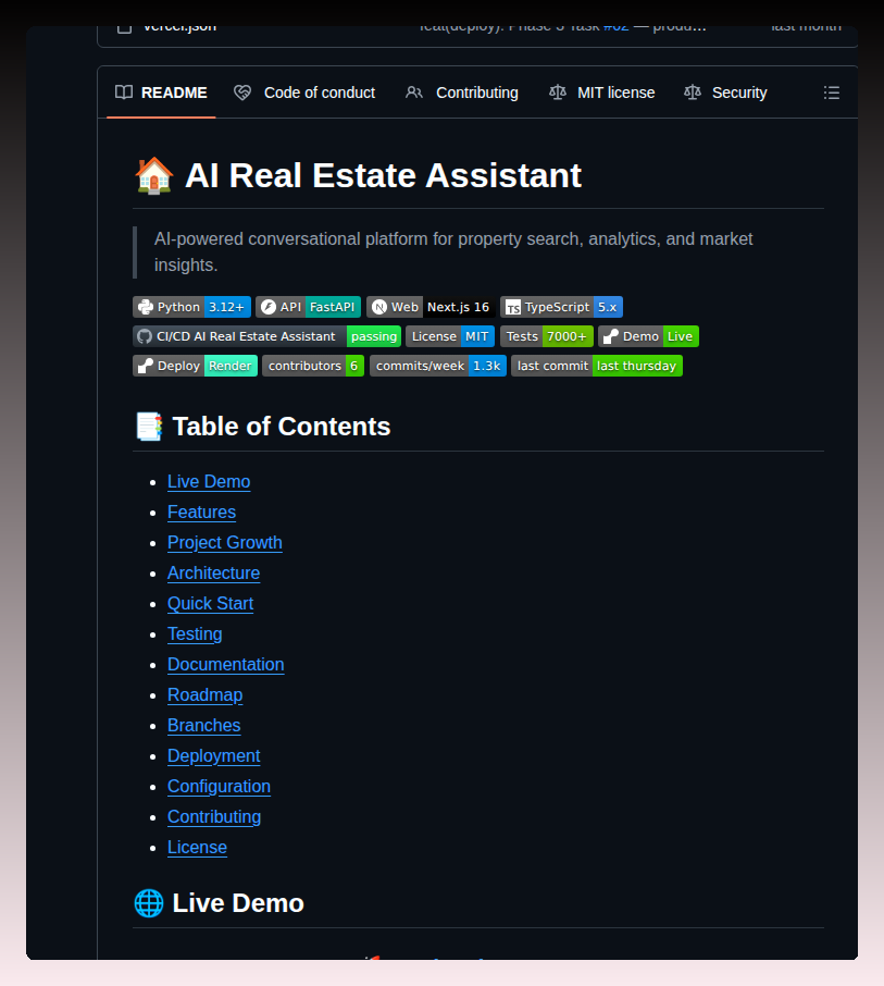 Aleksnestu Ai Real Estate Assistant screenshot