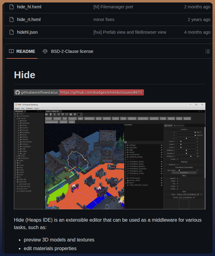 Heapsio Hide screenshot