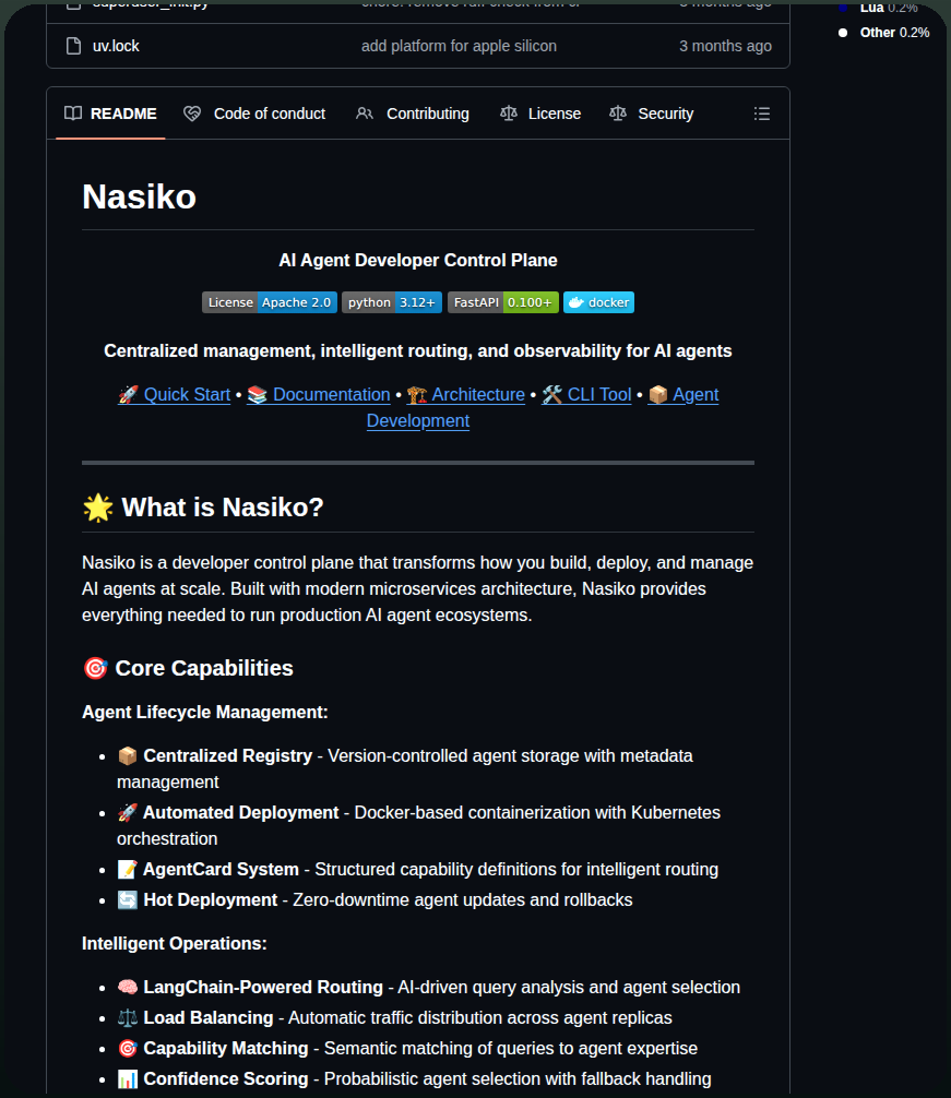 Nasiko Labs Nasiko screenshot