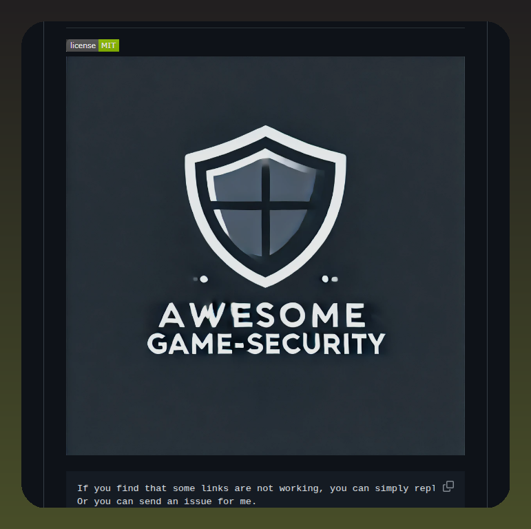 Gmh5225 Awesome Game Security screenshot