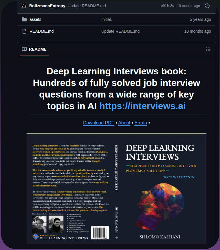 Boltzmannentropy Interviews.ai screenshot