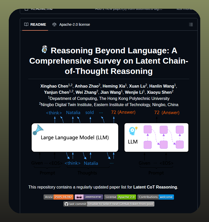 Eit Nlp Awesome Latent Cot screenshot