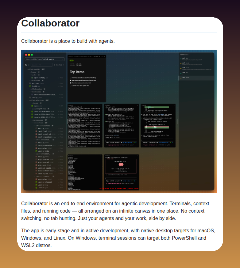Collabs Inc Collab Public screenshot