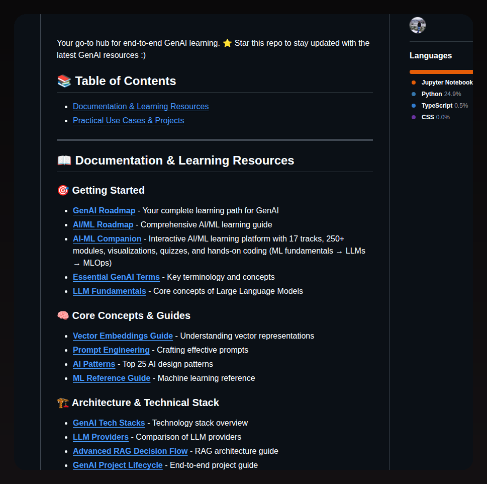 Genieincodebottle Generative Ai screenshot