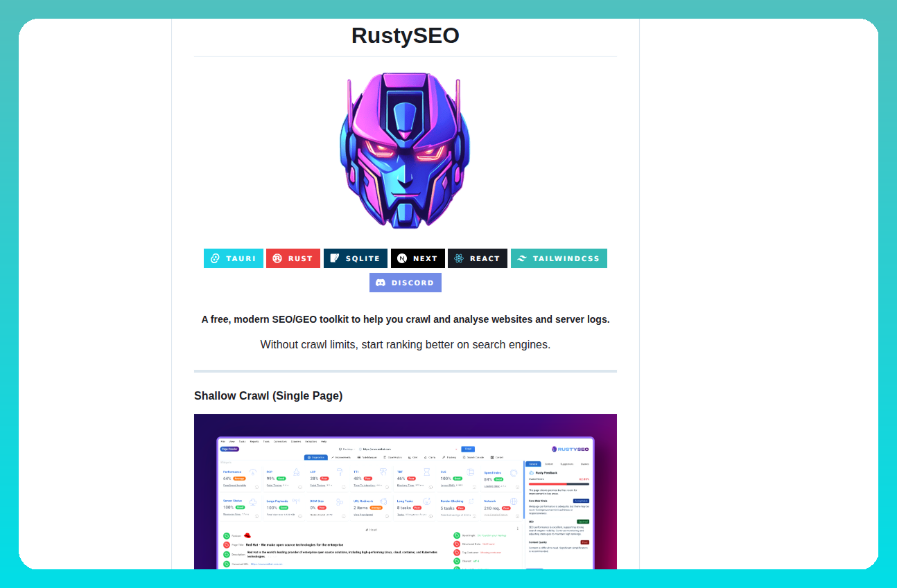 Mascanho Rustyseo screenshot