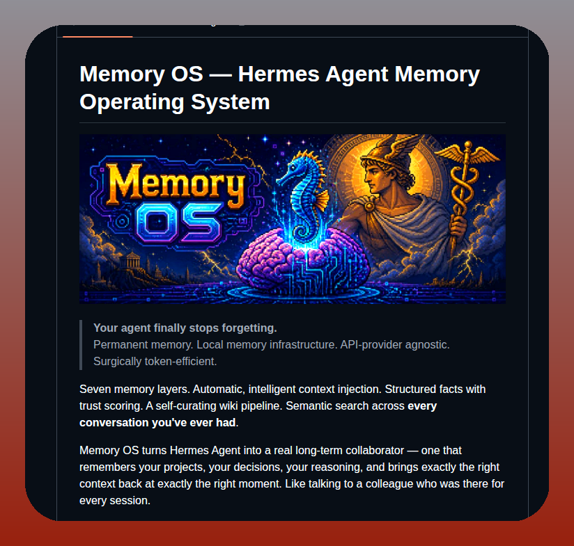 Claudiodrews Memory Os screenshot