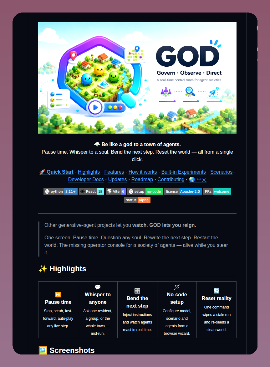 Xiaoluolyg God screenshot