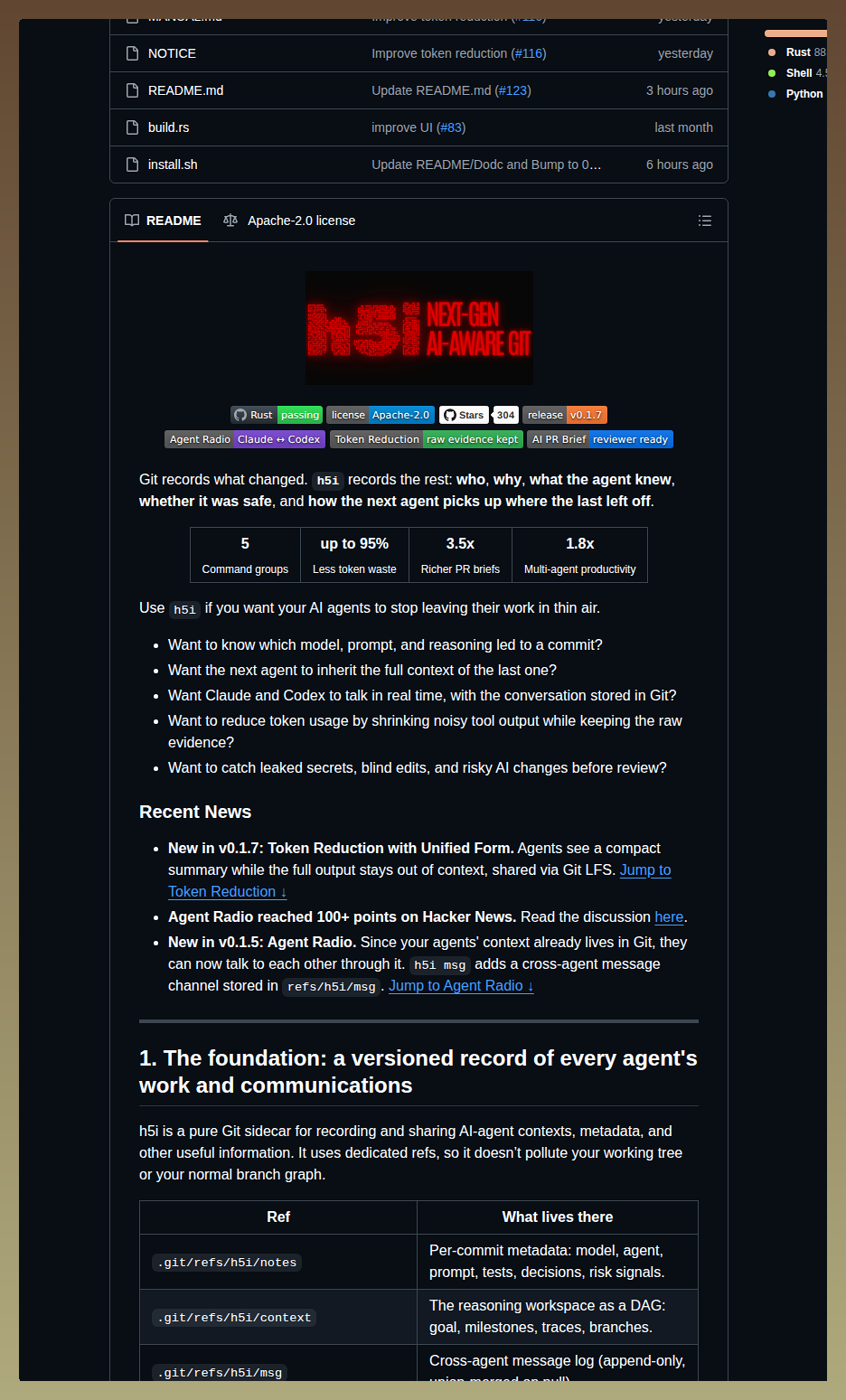 H5i Dev H5i screenshot