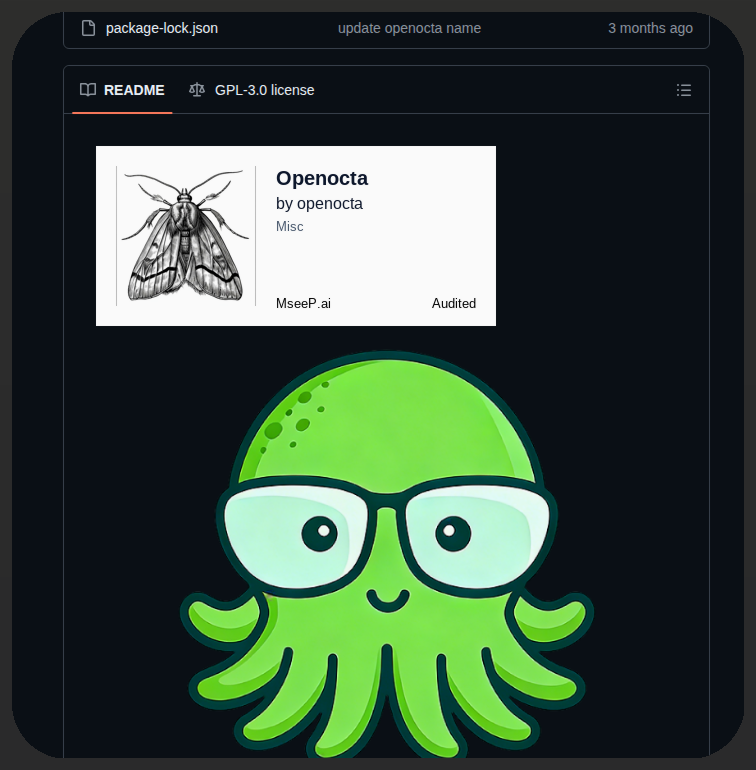 Openocta Openocta screenshot