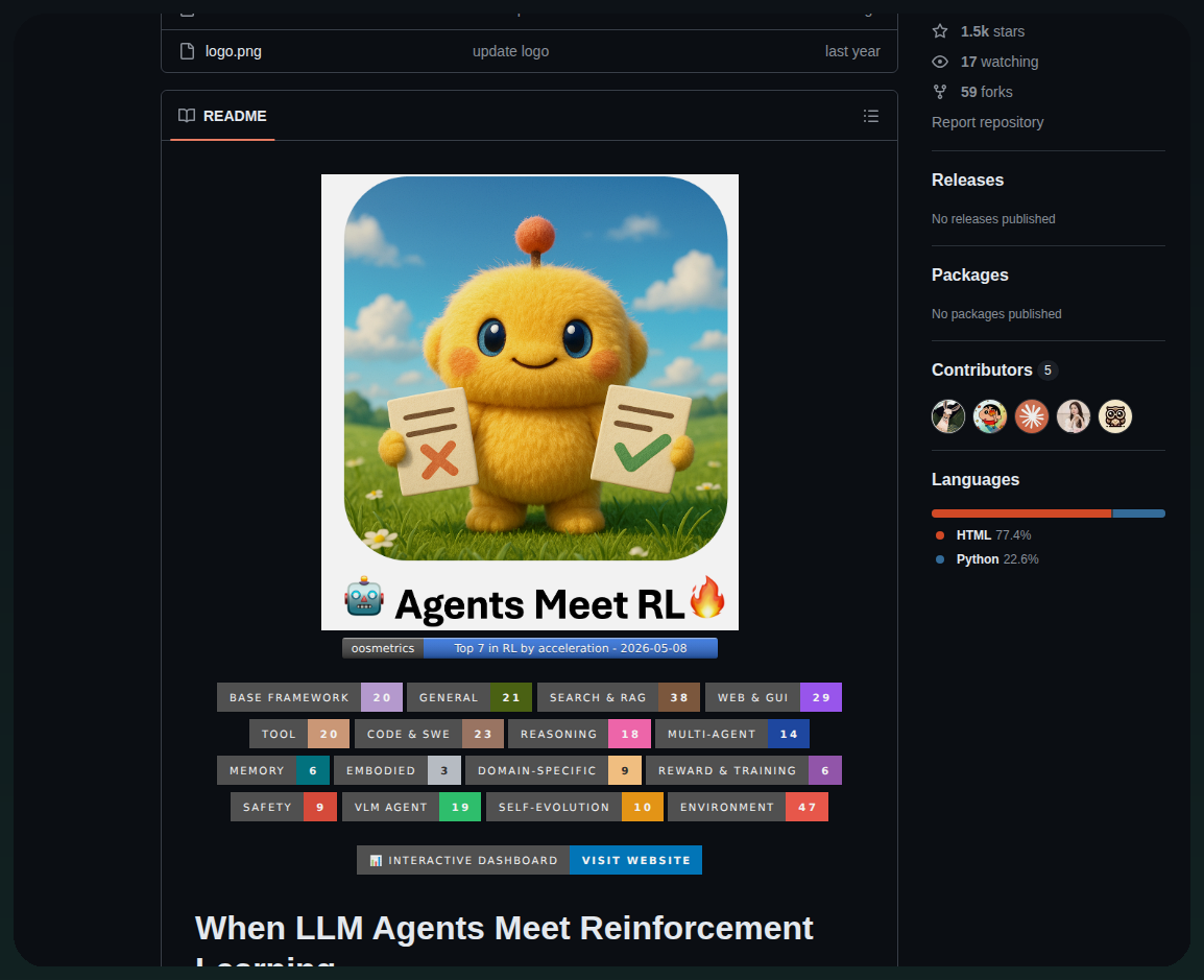 Thinkwee Agentsmeetrl screenshot