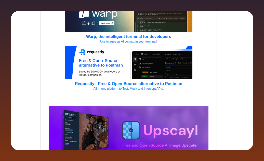 Upscayl Upscayl screenshot