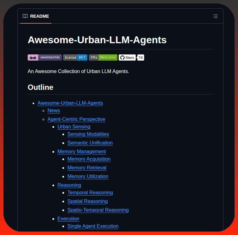 Usail Hkust Awesome Urban Llm Agents screenshot