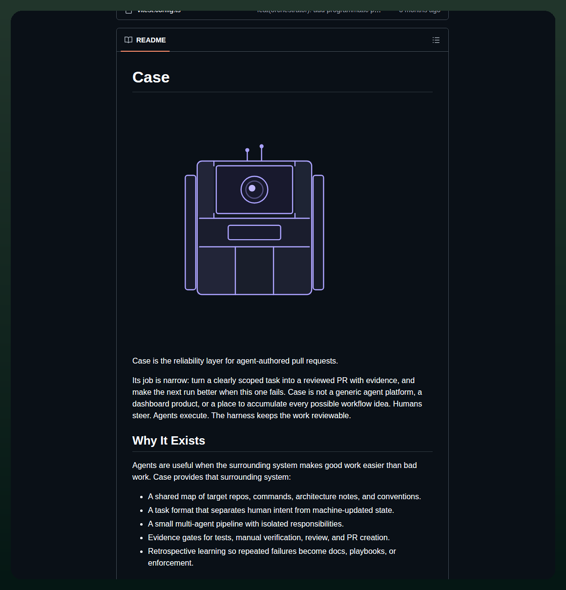 Workos Case screenshot