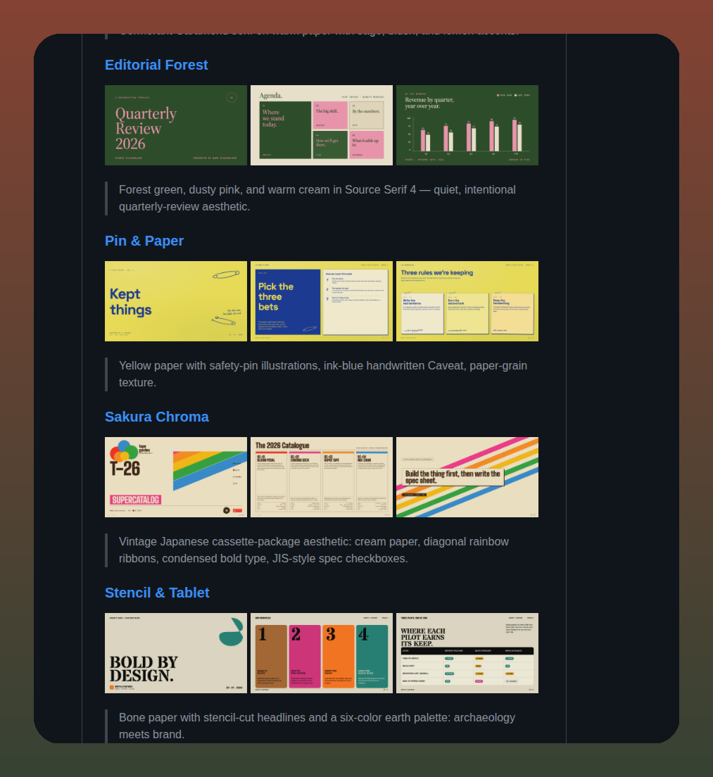 Zarazhangrui Beautiful Html Templates screenshot