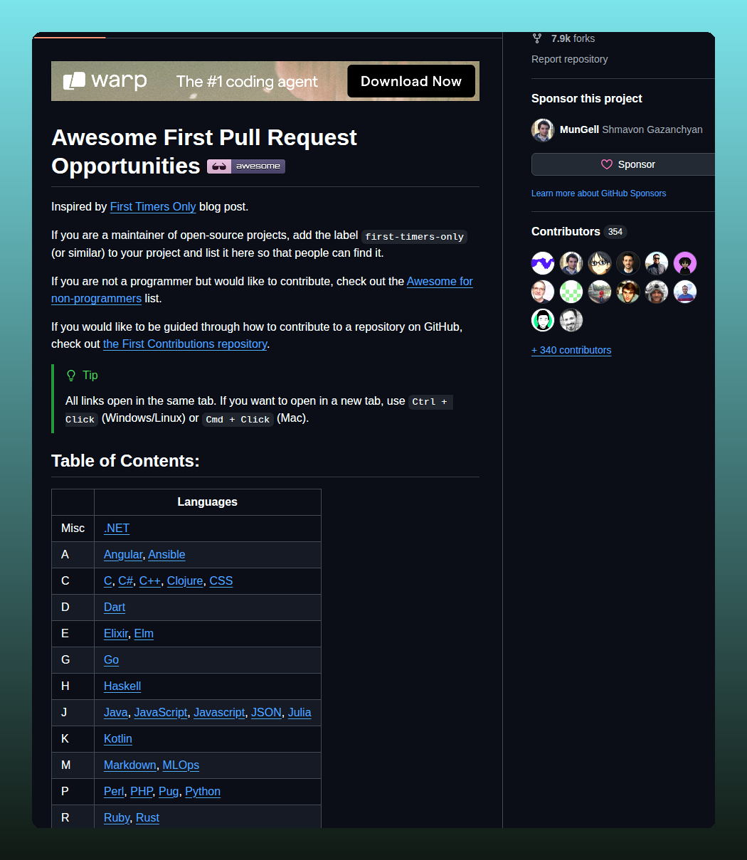 Mungell Awesome For Beginners screenshot