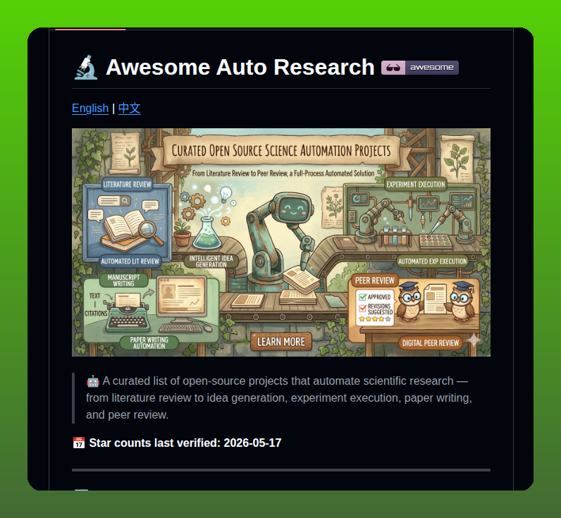 Handsome Rich Awesome Auto Research Tools screenshot