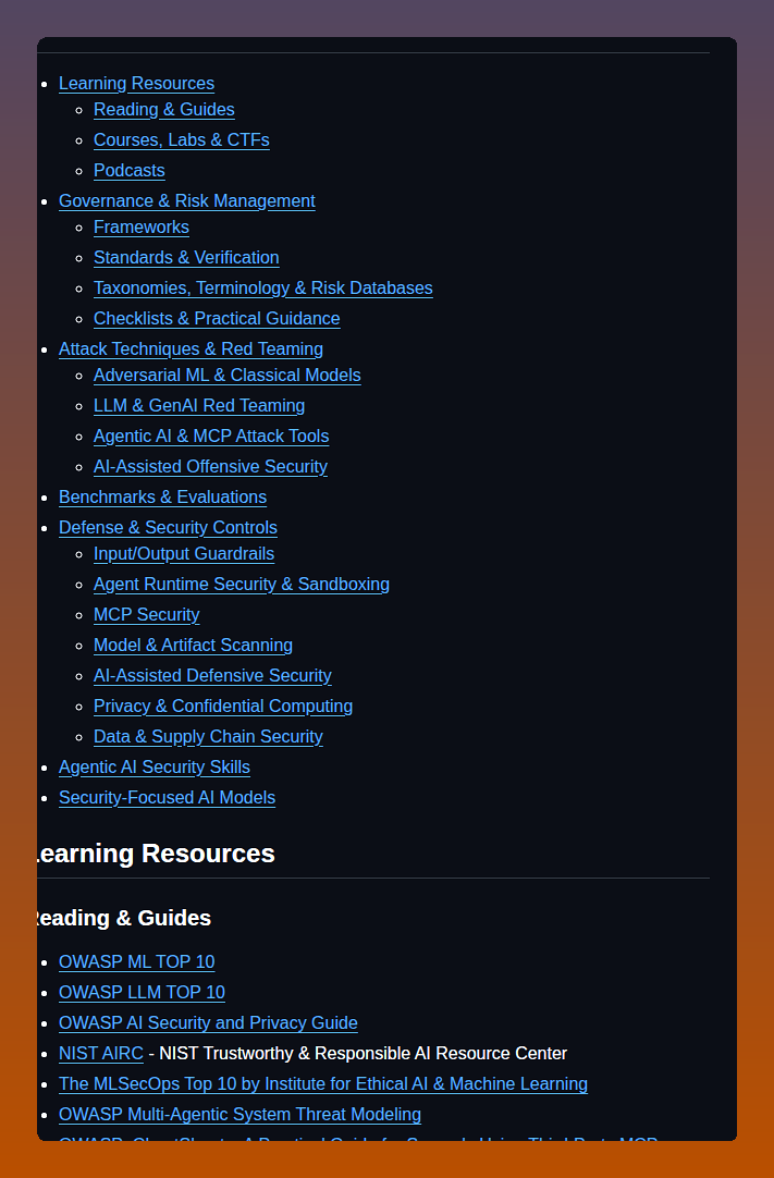 Ottosulin Awesome Ai Security screenshot