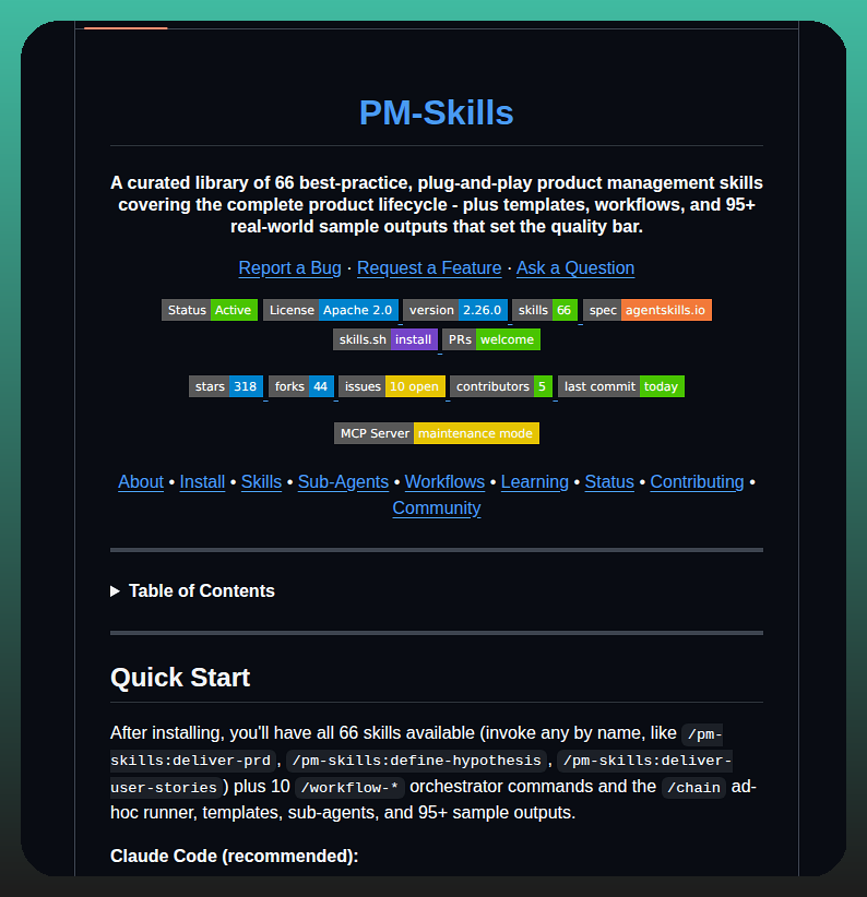 Product On Purpose Pm Skills screenshot