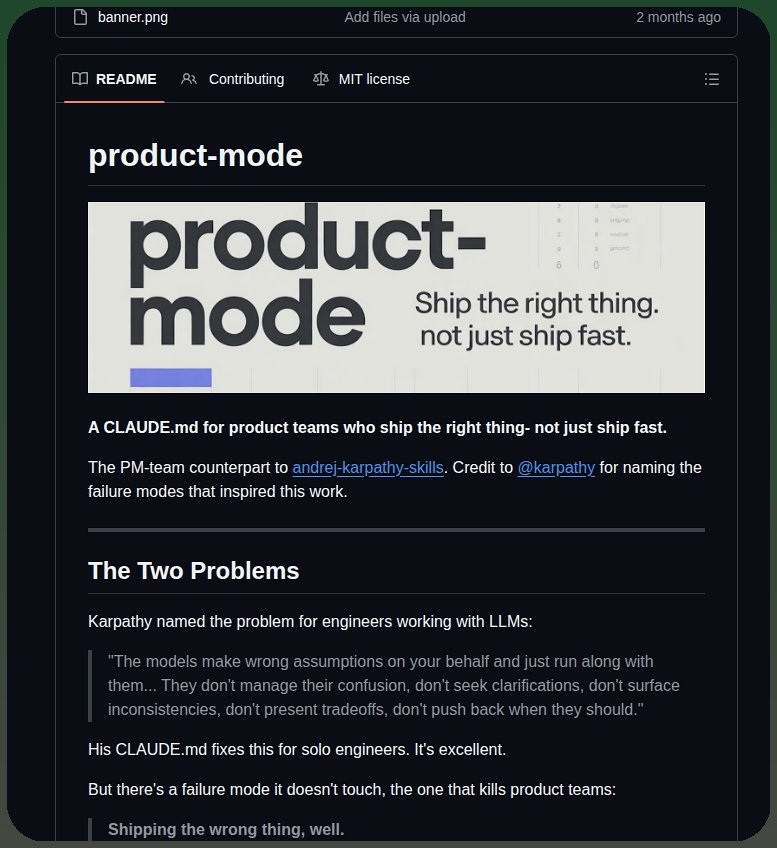 Sohaibt Product Mode screenshot