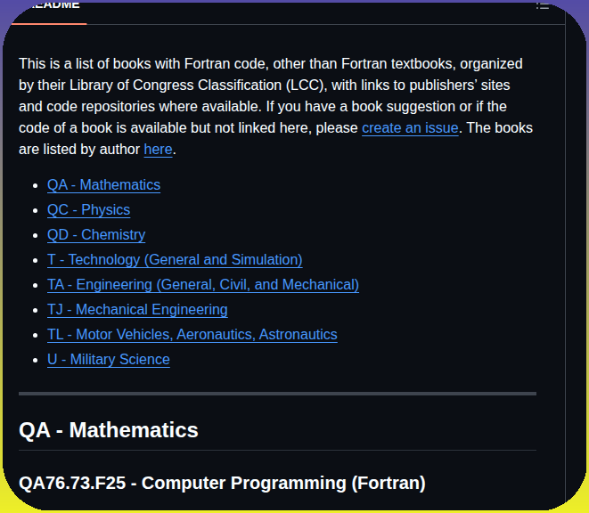 Beliavsky Fortran Related Books screenshot