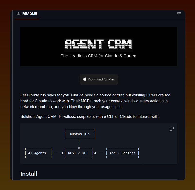 Cluster Software Agent Crm screenshot