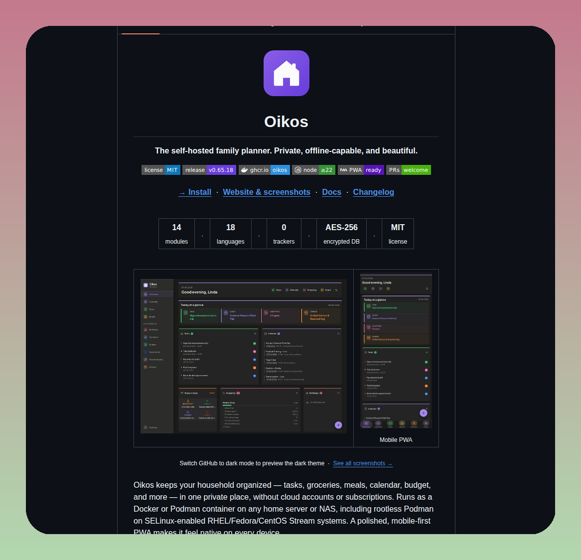 Ulsklyc Oikos screenshot