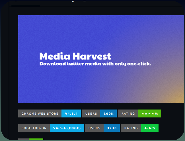 Eltonchou Twittermediaharvest screenshot
