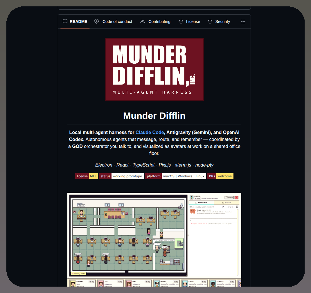 Chaitanyagiri Munder Difflin screenshot