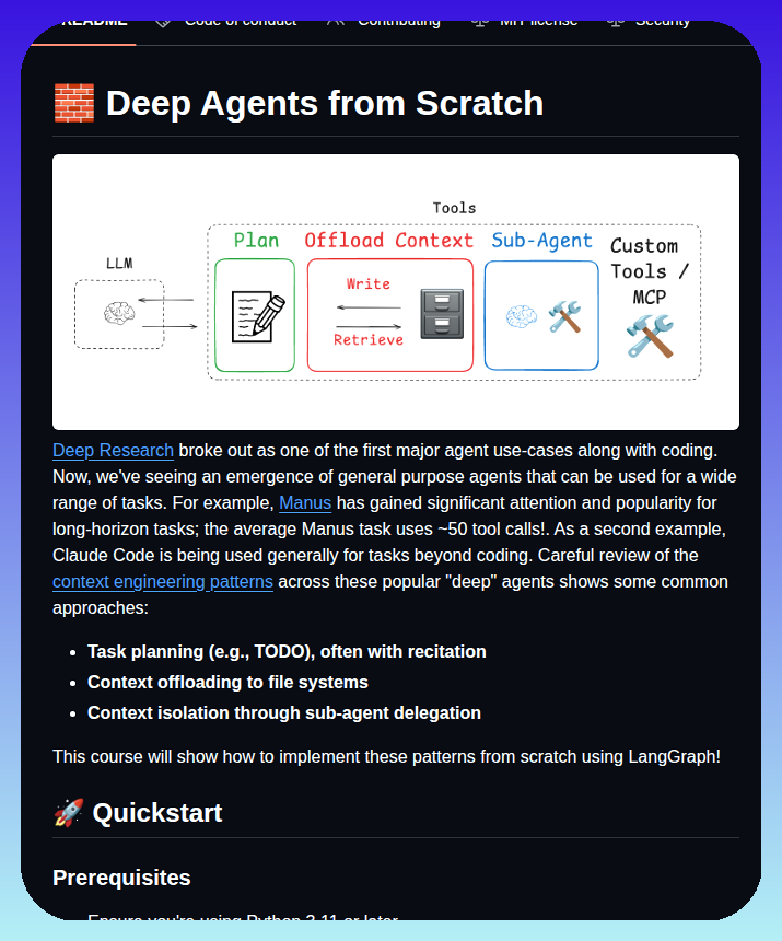 Langchain Ai Deep Agents From Scratch screenshot