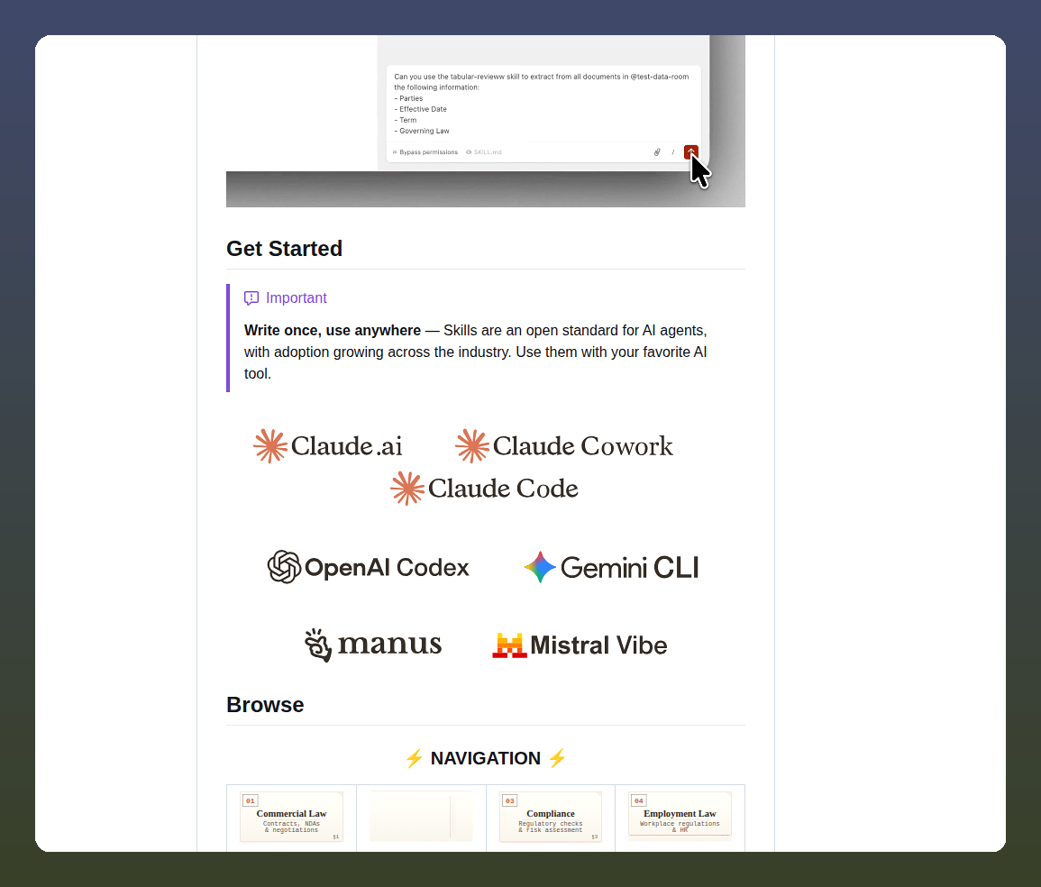 Lawve Ai Awesome Legal Skills screenshot