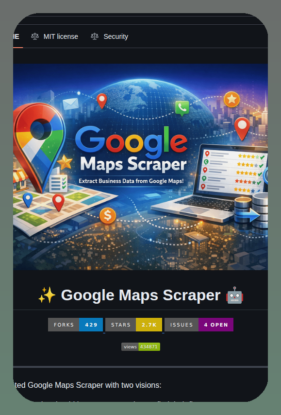 Omkarcloud Google Maps Scraper screenshot