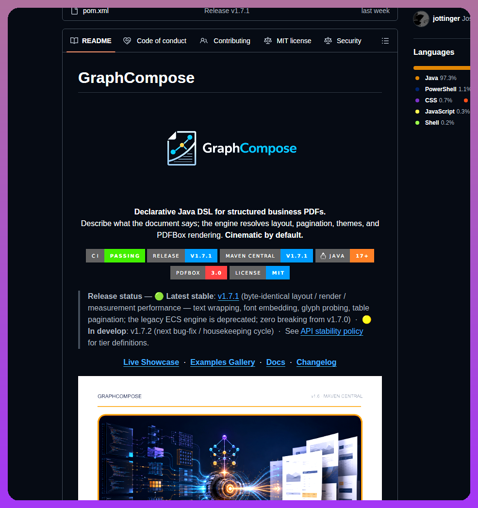 Demchaav Graphcompose screenshot
