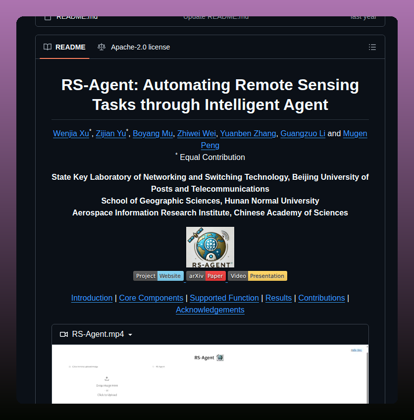Intellisensing Rs Agent screenshot
