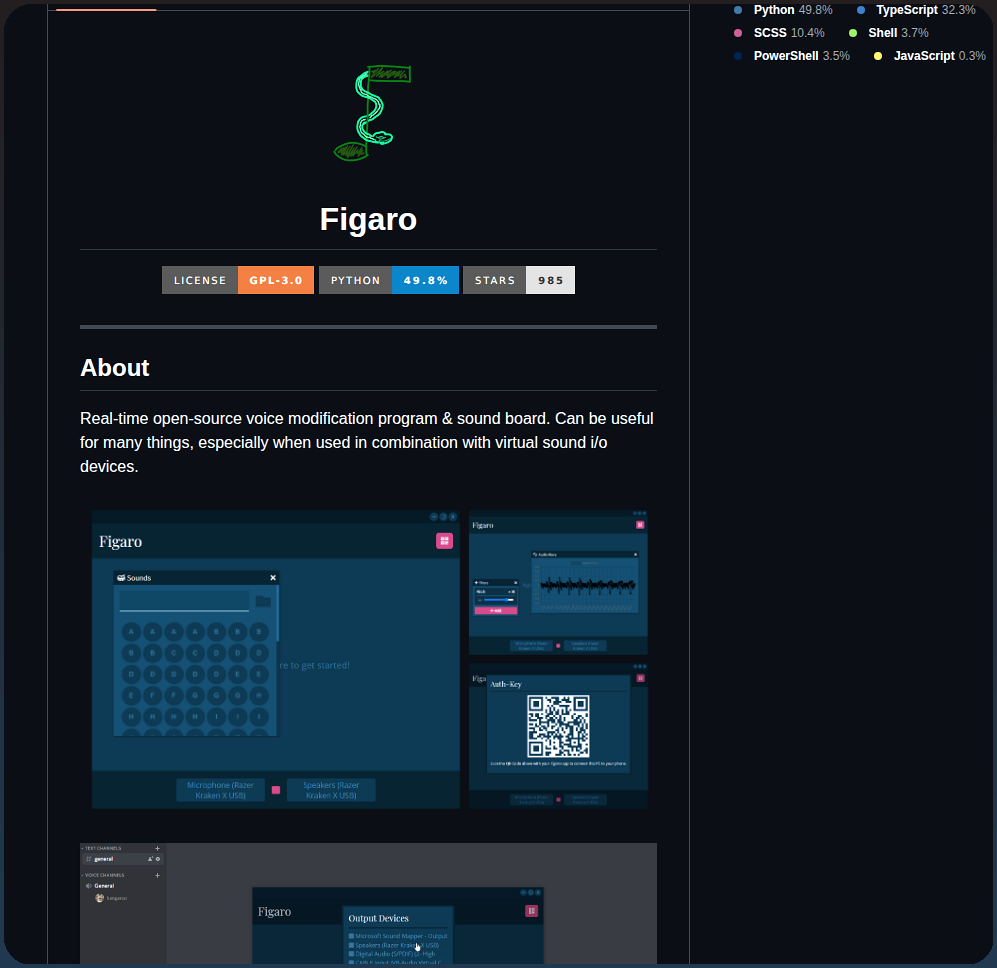 Mattmoony Figaro screenshot