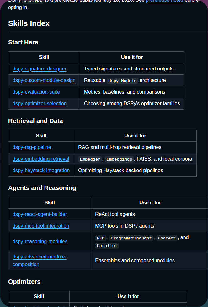 Omidzamani Dspy Skills screenshot