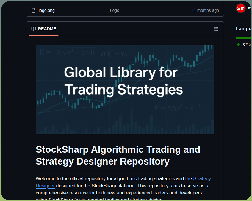 Stocksharp Algotrading screenshot