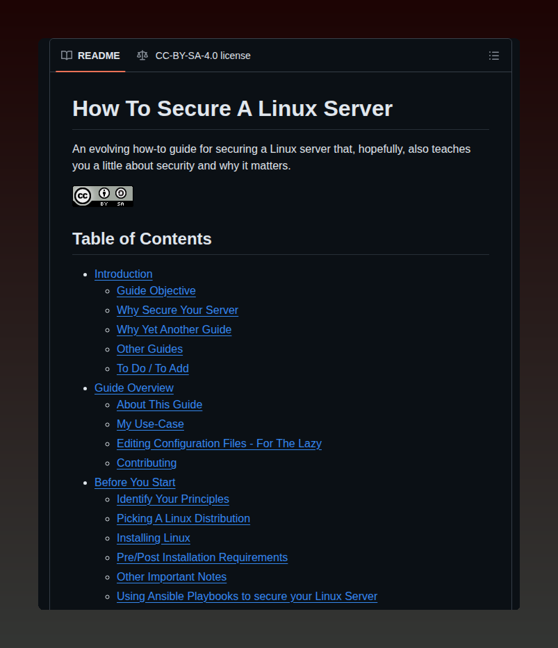 Imthenachoman How To Secure A Linux Server screenshot