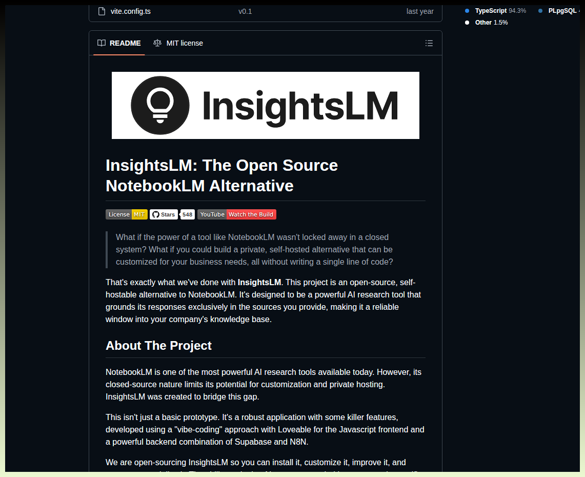Theaiautomators Insights Lm Public screenshot