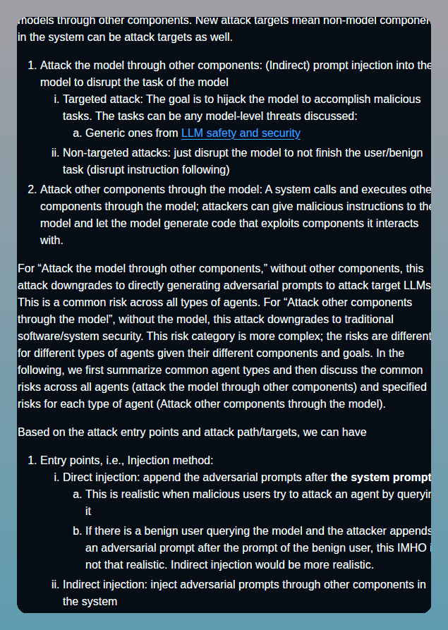Ucsb Mlsec Awesome Agent Security screenshot