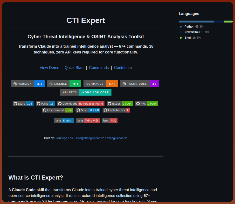 7onez Cti Expert screenshot