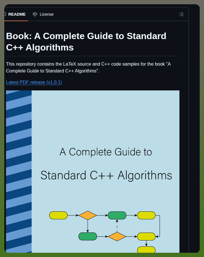 Happycerberus Book Cpp Algorithms screenshot
