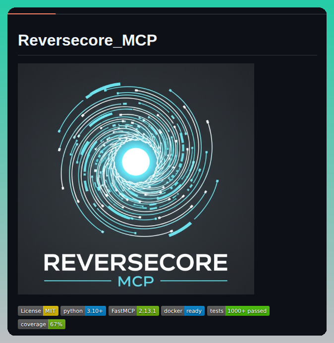 Sjkim1127 Reversecore_mcp screenshot