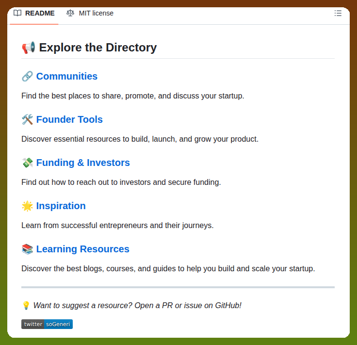 Sogeneri Awesome Launch screenshot