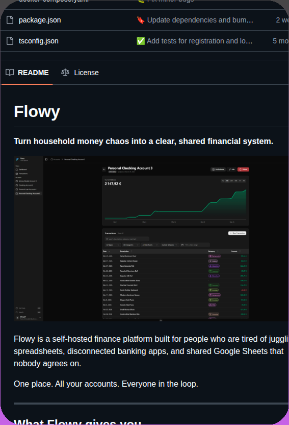 Xen0xys Flowy screenshot
