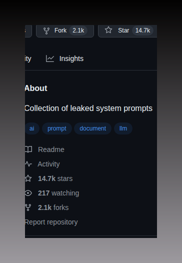 Jujumilk3 Leaked System Prompts screenshot