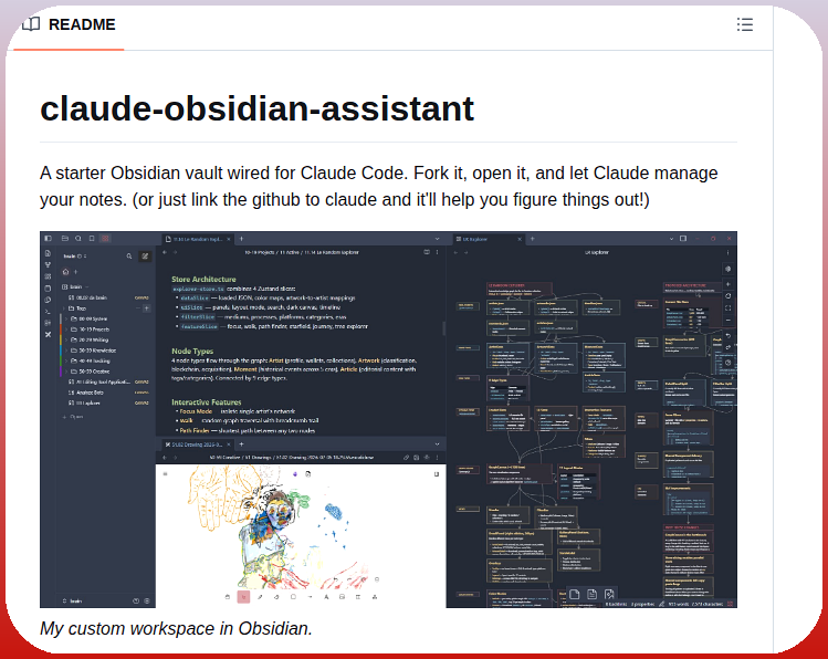 Nemocake Claude Obsidian Assistant screenshot