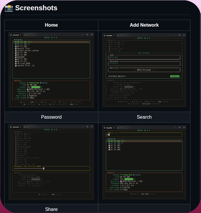 Sohamw03 Wifui screenshot